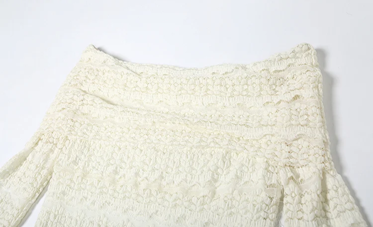 Sexy Through Maxi Dress Women Neck Backless Lapel Slash Full Sleeve See Vacation Beach Party Elegant Skinny Vestidos