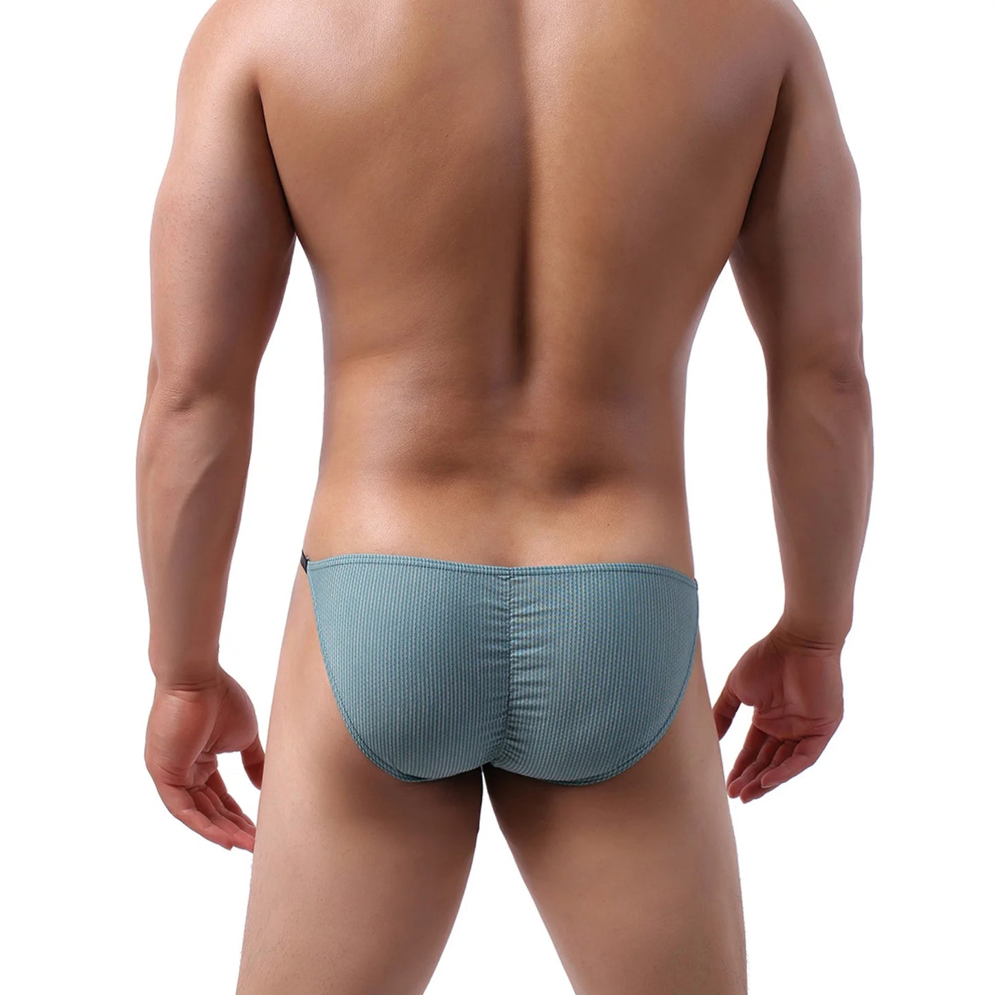 Sexy Underwear Man Briefs Men's Mini Panties Penis Pouch String Men Low Waist Bikini hombre Lingerie Erotic Underpants