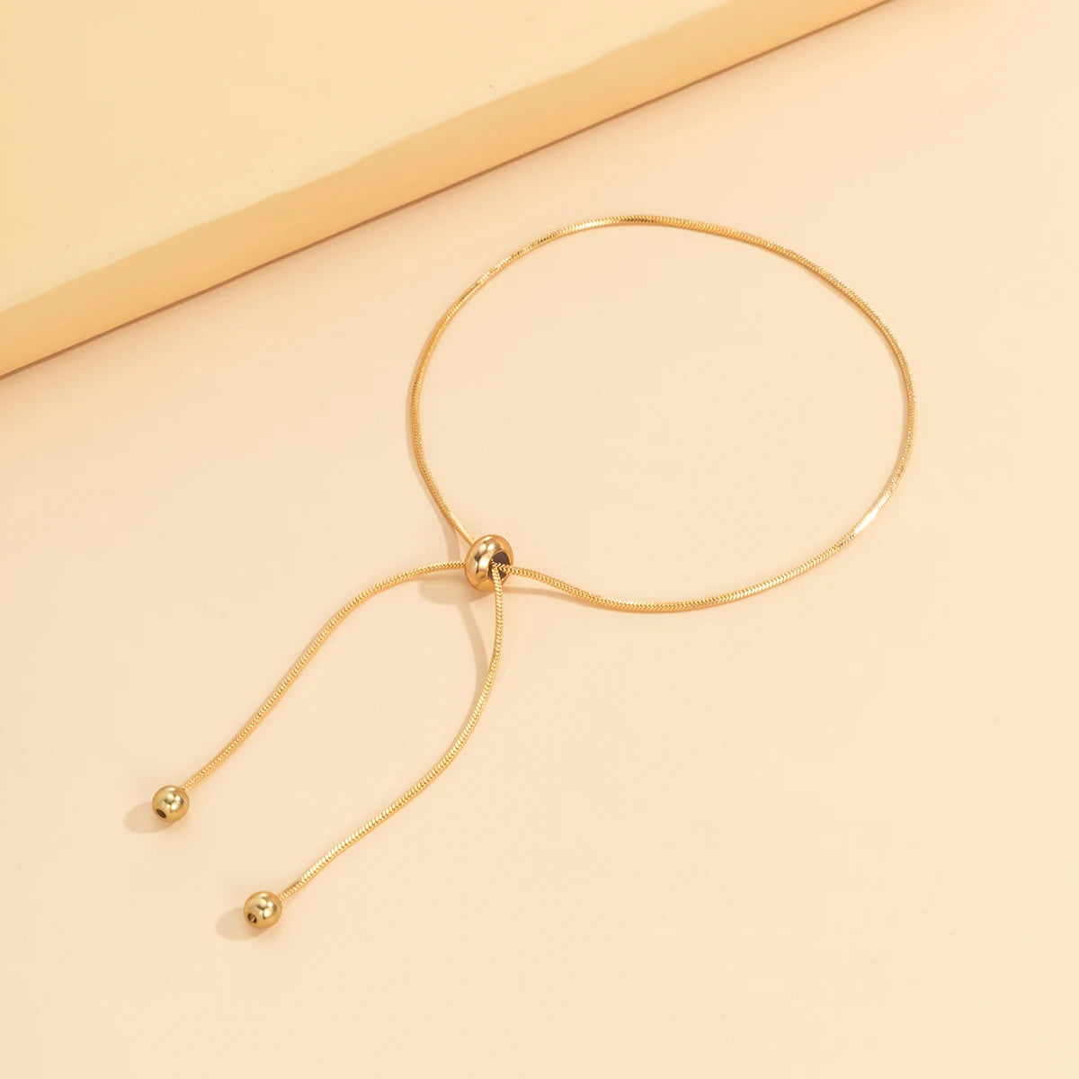 Adjustable Chain Anklet Bracelet for Women Vintage Fashion Simple Thin Chain Anklet Female Foot Beach Jewelry 2022 Gift