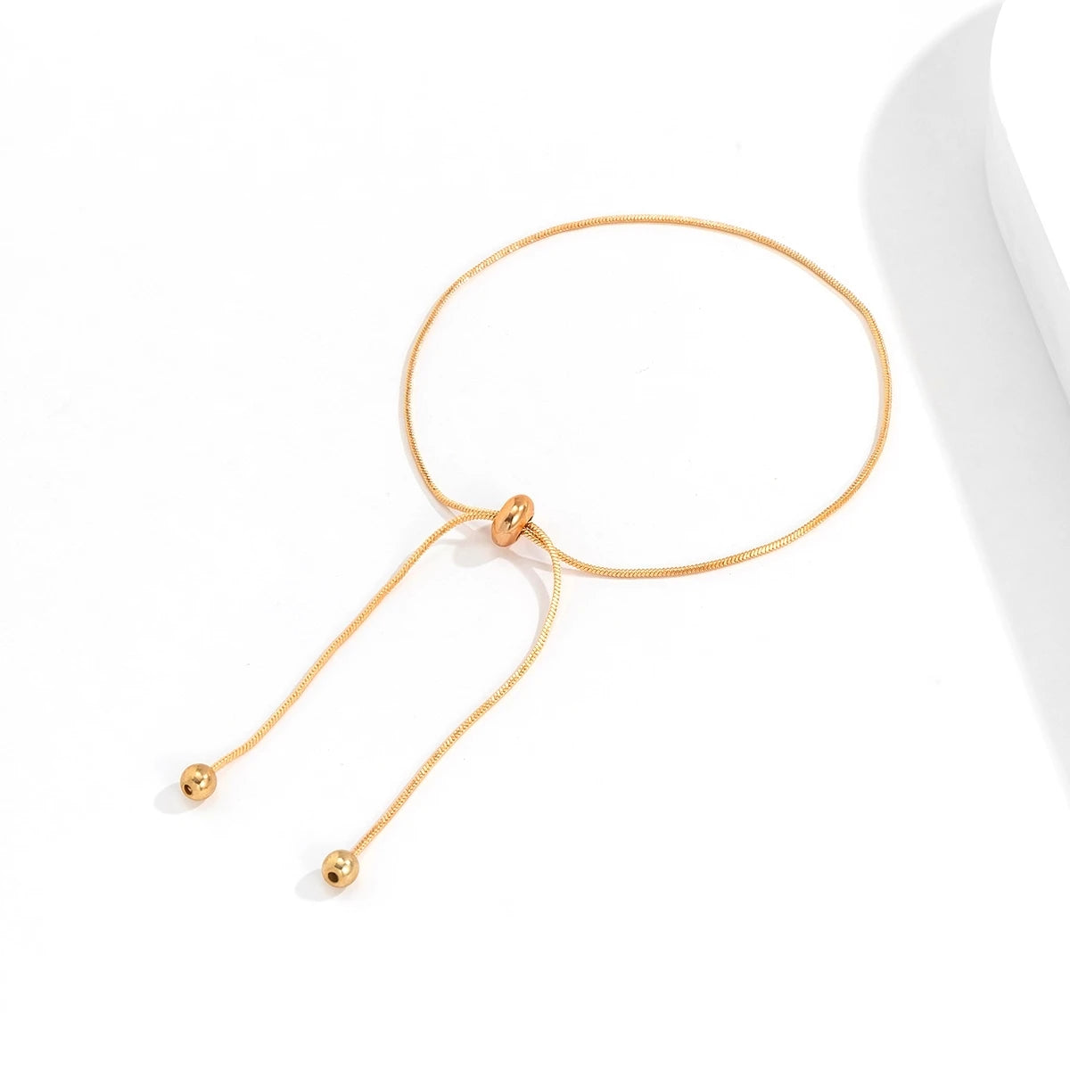 Adjustable Chain Anklet Bracelet for Women Vintage Fashion Simple Thin Chain Anklet Female Foot Beach Jewelry 2022 Gift