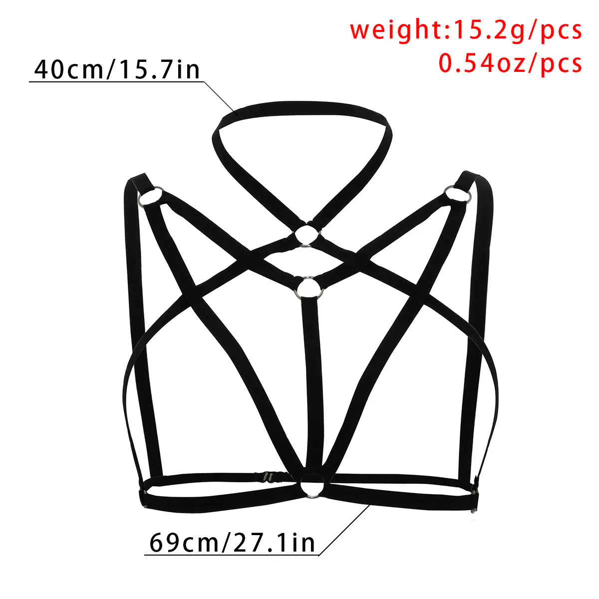 Sexy Women Cross Strappy Bra Lingerie Chest Bandage Bralette Bustier Tops Push Up Bralette Bustier Fetish Body Jewelry