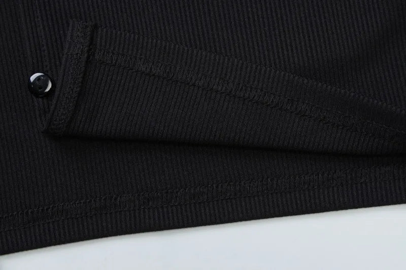 Button Up Cropped Cardigan Woman Fall Clothes New in Knitwears Long Sleeve Top Sweater Jacket