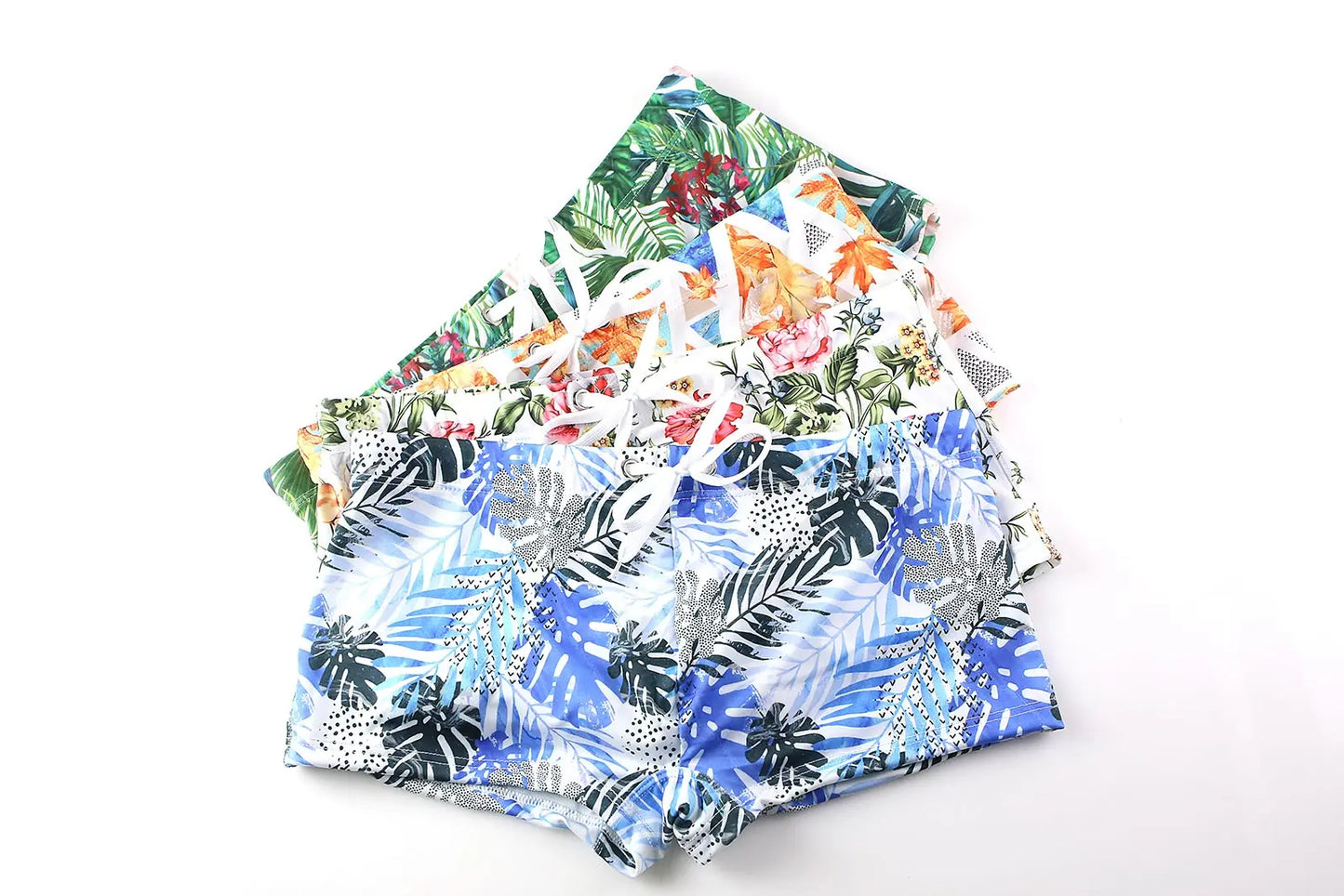 Hot Sell Swimwear Man Swimming Boxers Shorts Sexy Swimsuit Men Low Waist Swim Trunks Sunga hombre Bathing Suit