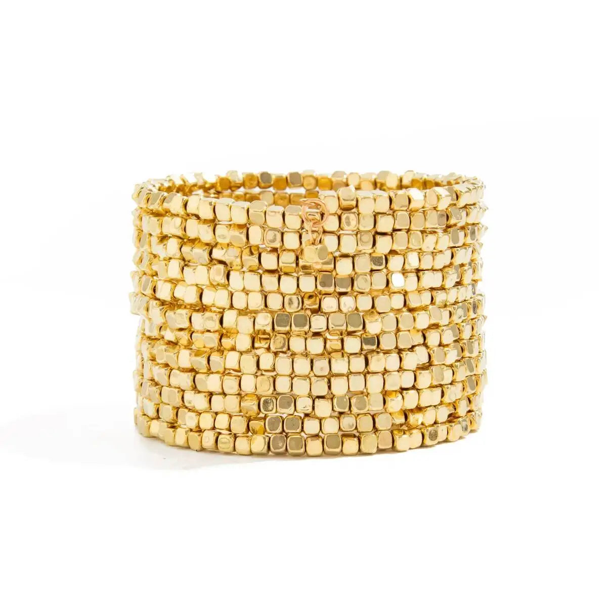 Vintage Multi Layer Wide Bracelet for Women Punk CCB Acrylic Bead Chain Bangle Bracelet 2026 Fashion Jewelry Accessories