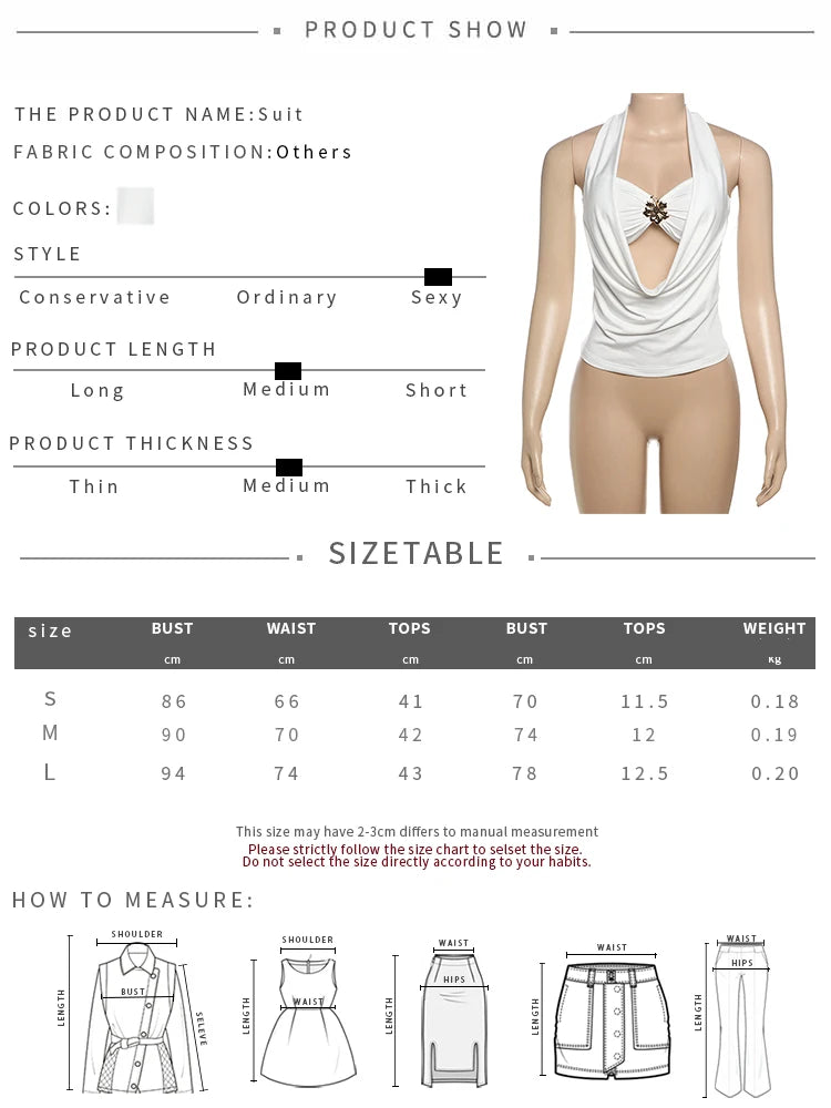 Y2K Backless Tank Tops+Bra Women Ruched Sexy Swing Collar Summer Basic Midnight Hottie High Street Slim Classic Vest