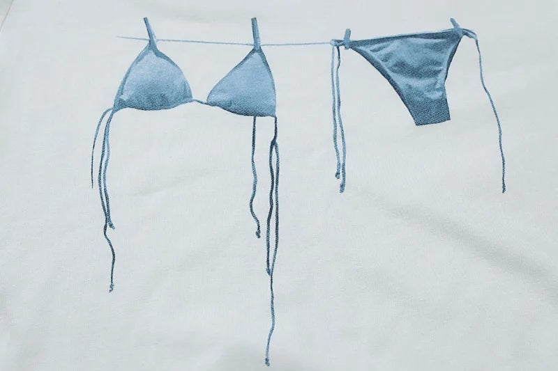 Woman Summer Top Funny White Graphic Tees Casual Short Sleeve T Shirts Female Clothing