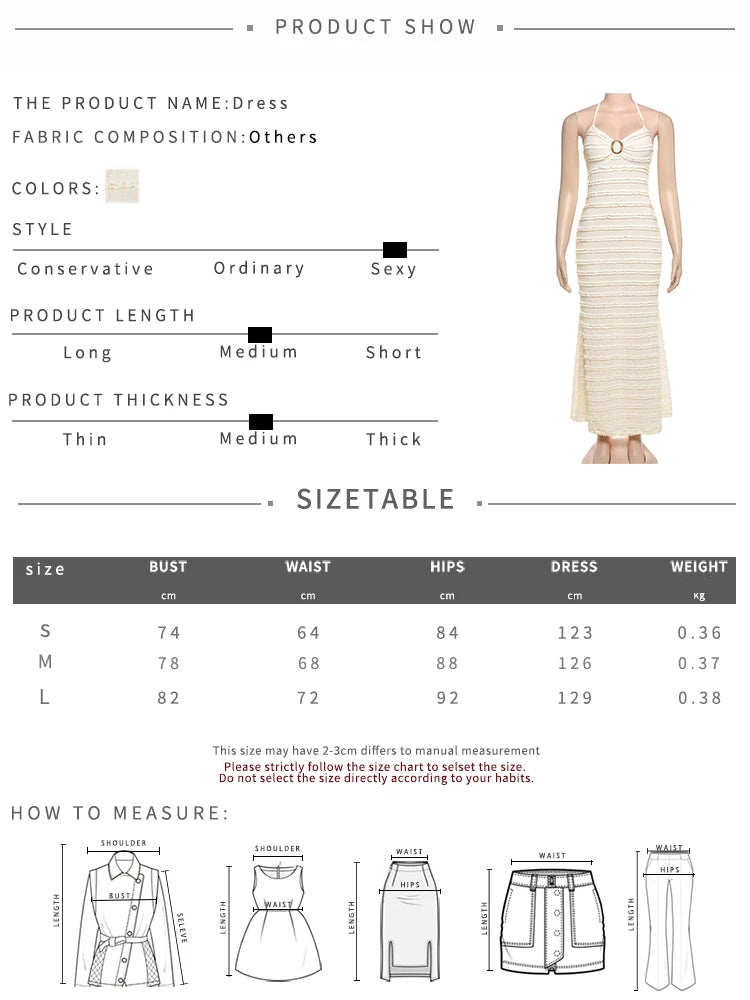 Multi-Layered Edges Dress Women Y2K Halter Lace-Up Ring Sequin lettering Elegant Party Vacation Elegant Slim Vestidos