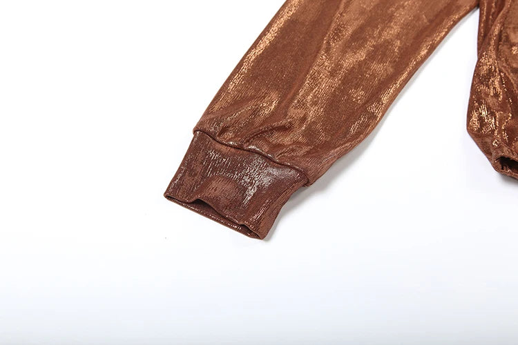 Silky Thin 2 Piece Set Women Y2K Sexy Bandage Deep v-Neck Crop Tops+Peach Hip Skirts Matching Midnight Club Outfits