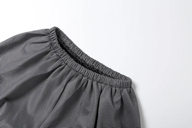 Long Sleeve 2 Piece Set Zipper Jacket and Bubble Skirt Shorts Fashion 2025 Fall Woman Going Out Outfits