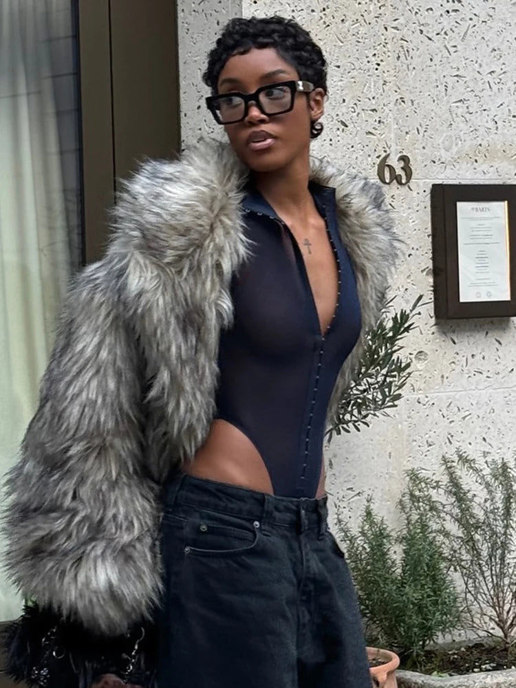 Sexy Coquette Bodysuit Women Mesh Hipster Basic Sleeveless Single-Breasted Stretch Clubwear Midnight Tight Body Tops