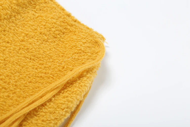 Furry Side Tassel Skirts Women Y2K Peach Hip Summer Sexy Solid Wild Basic Hipster Streetwear Skinny Slim Mini Bottom