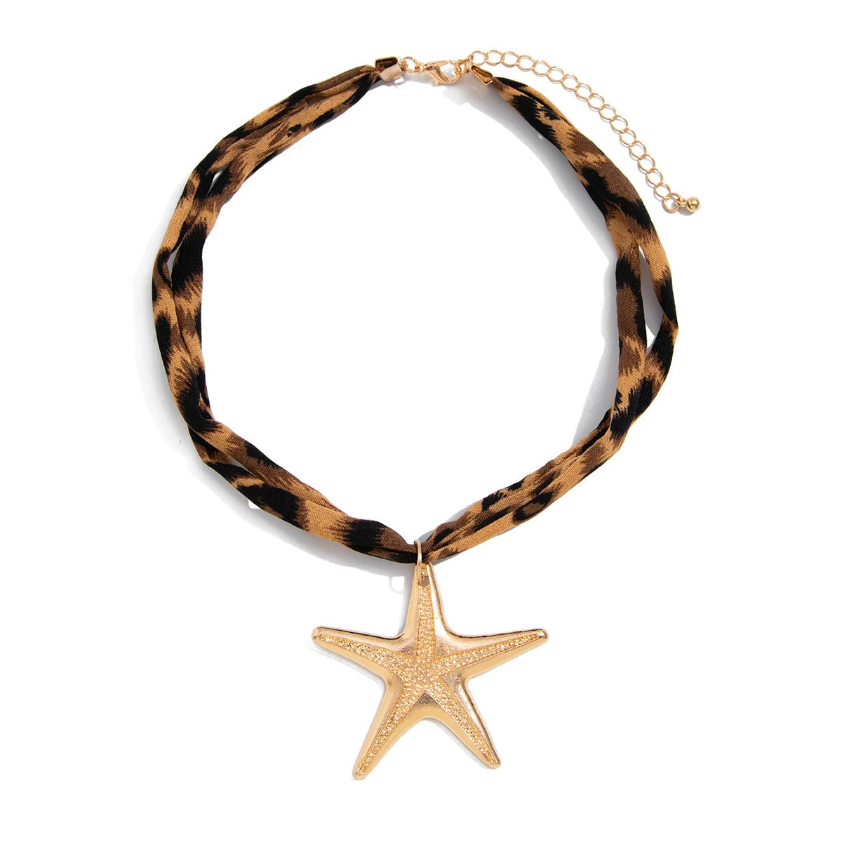 7 Styles Ethnic Multilayer Velvet Chain Necklace Women 2025 New Fashion Metal Conch Starfish Heart Pendant Neck Jewelry