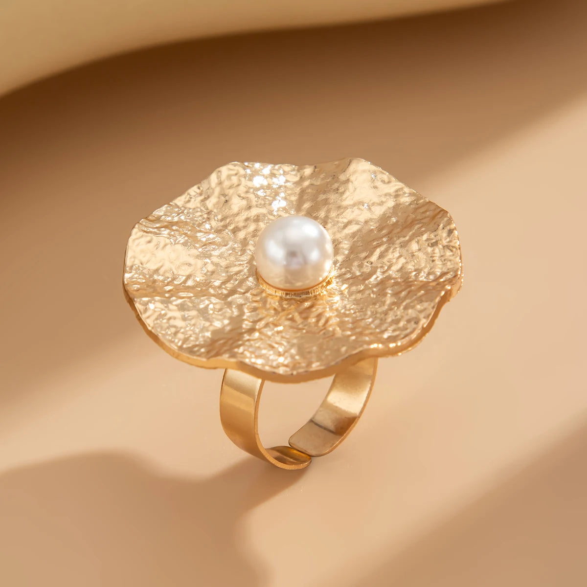 18 Styles Vintage Punk Petal Flowers Rings for Women 2025 Trend Goth Geometric Adjustable Rings New Year Party Jewelry