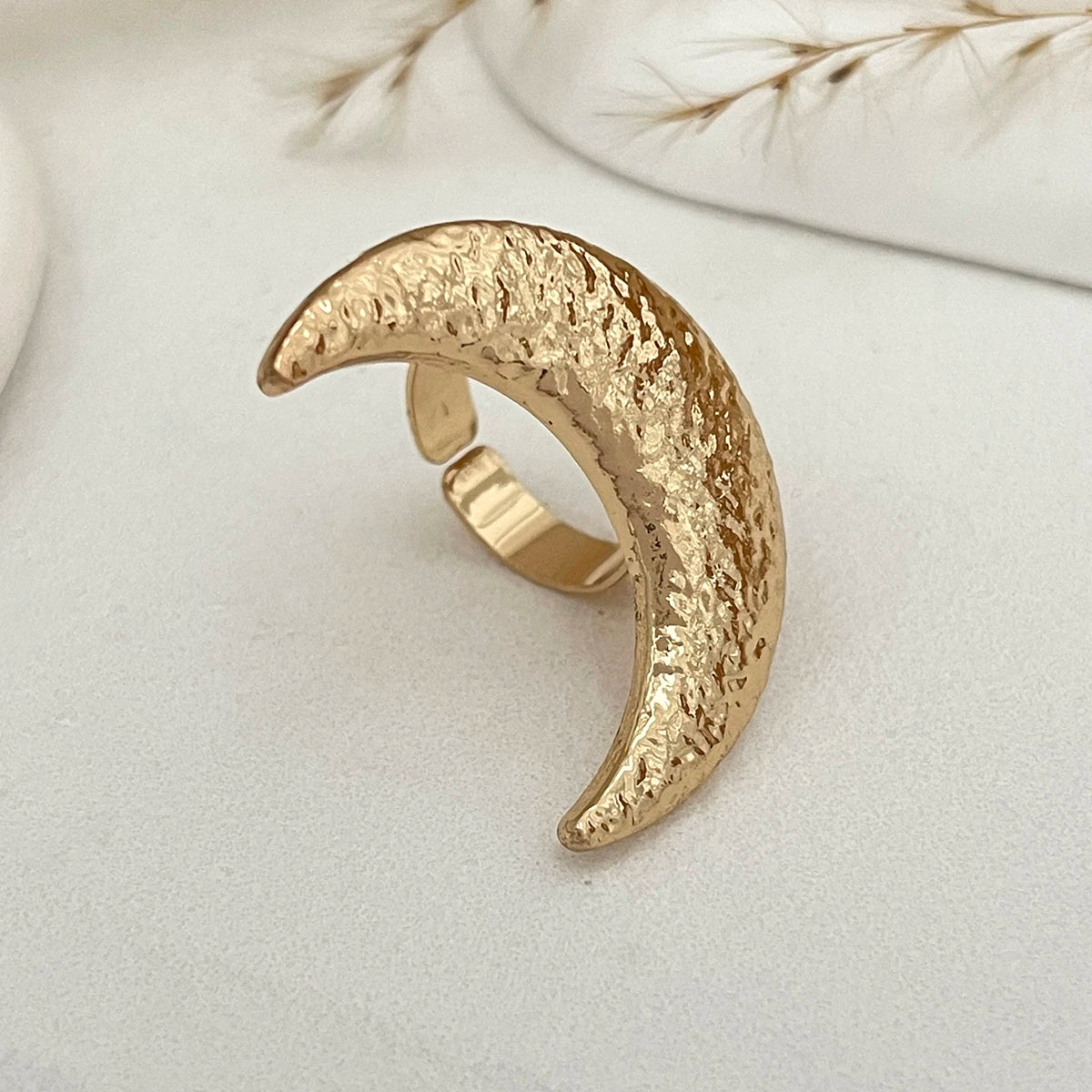 18 Styles Vintage Punk Petal Flowers Rings for Women 2025 Trend Goth Geometric Adjustable Rings New Year Party Jewelry