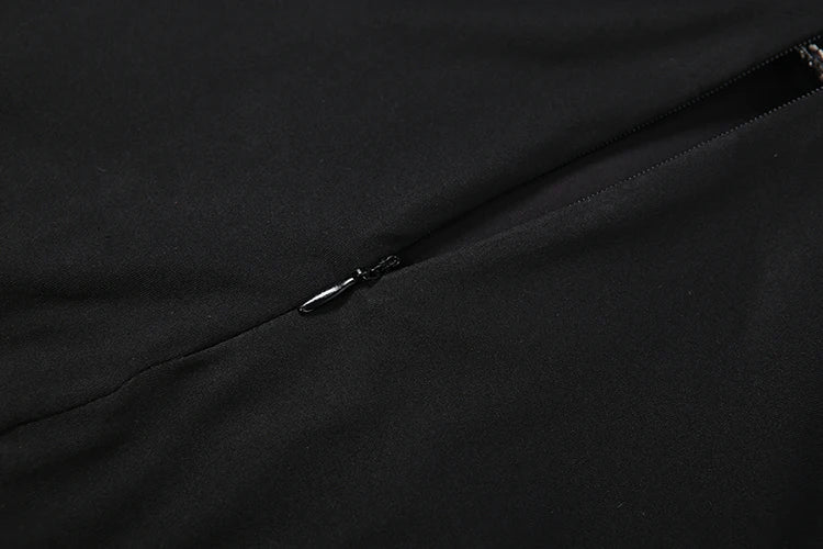 Tiger-Striped Plush Dress Women Patchwork Turtleneck Full Sleeve Skinny Autumn Winter Trend Street Fashion Mini Bodycon