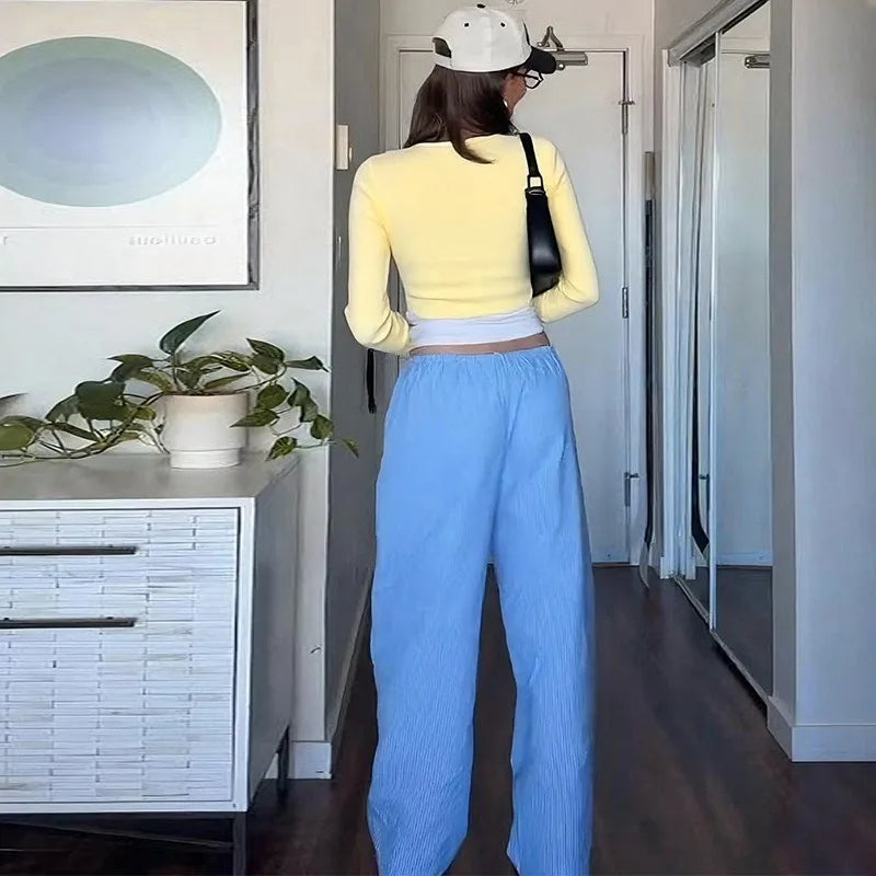 Button Up Cropped Cardigan Woman Fall Clothes 2025 New in Knitwears Long Sleeve Top Sweater Jacket