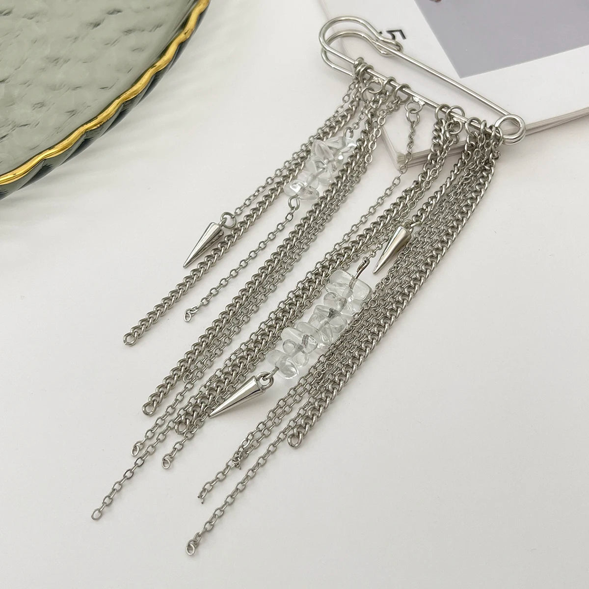 2025 New Fashion Unique Metal Tassels Foot Ankle For Women Beach Foot Chains Jeans Dress Accessories Aesthetics Jewelry