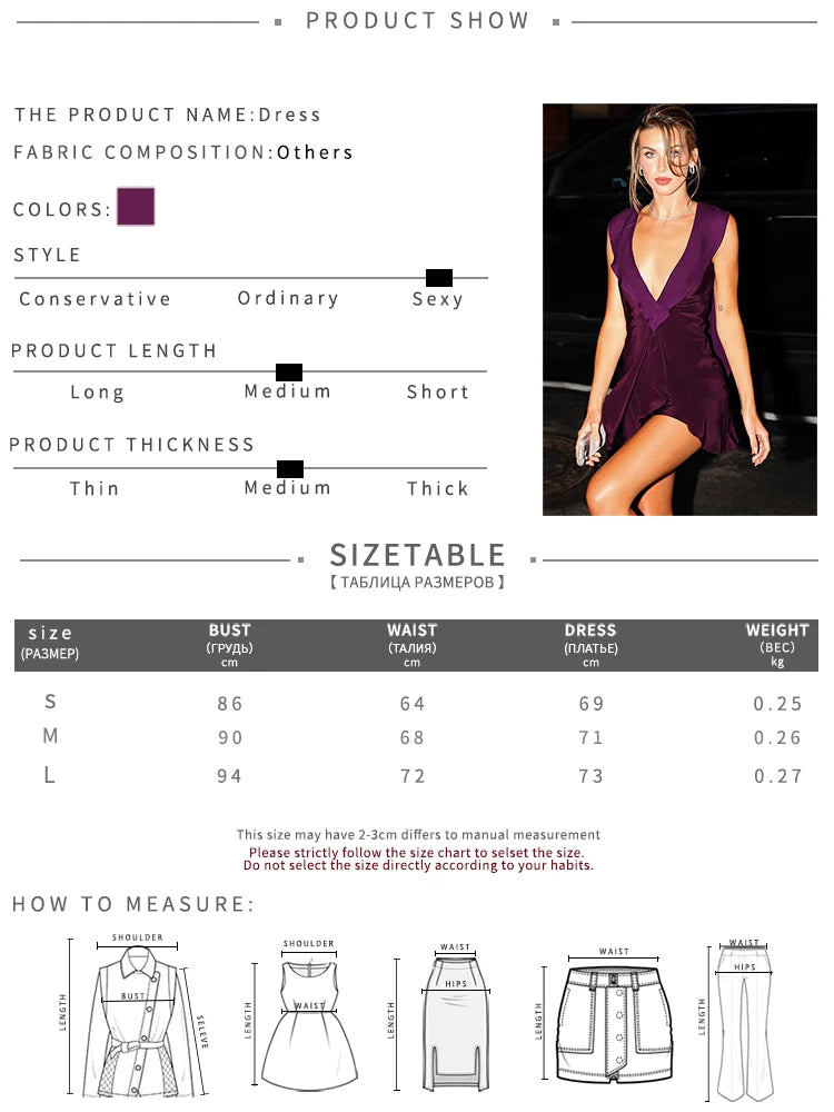 Sexy Backless Dress Women Fashion Deep V-Neck Ruffled Patchwork Ruched Sleeveless Elegant Chic Party Street Bodycon