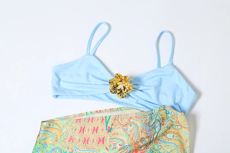 Sexy Summer Maxi Dresses 2025 Woman Paisley Print Cut Out Backless Long Dresses Sexy Beach Vacation Outfits