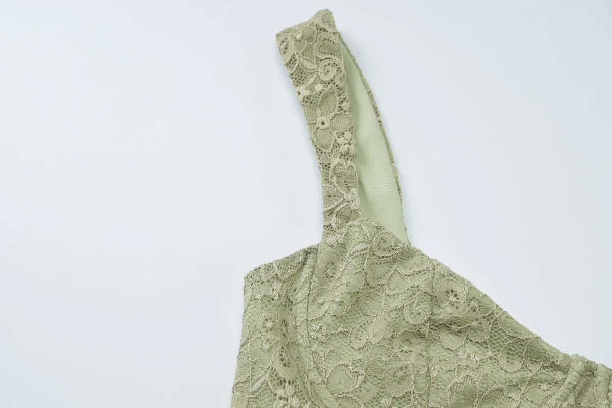 Summer Elegant Dress Women Y2K Chic Low-Neck Jacquard Wrapped Ribbon Bandage Birthday Party Clubwear Midnight Bodycon