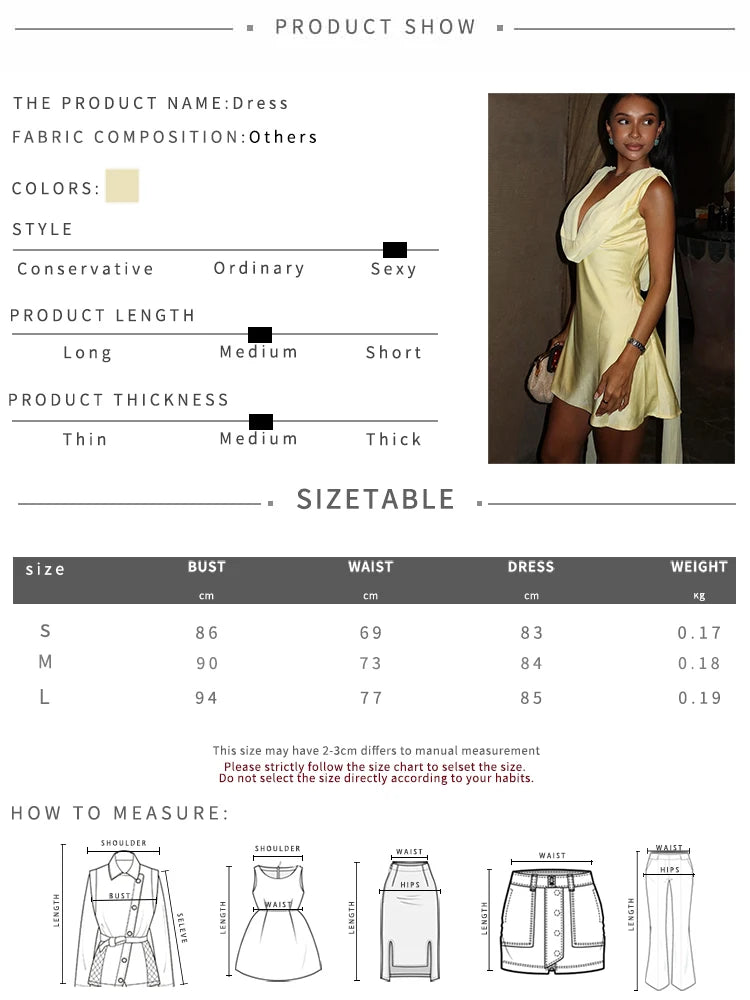 Swing Collar Dress Women Patchwork Tassel Backless Bandage Sleeveless Satin Fashion Prom Party Summer Elegant Bodycon