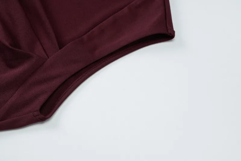 Square Neck Sleeveless Fishtail Maxi Dress Party Night Elegant Black Dresses Woman Luxury High Quality