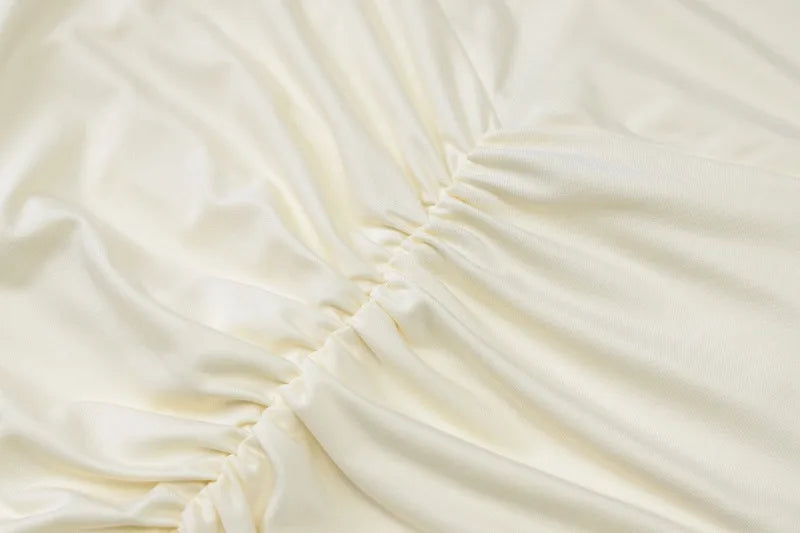 Mesh Sheer Off Shoulder Long Maxi Dresses for Women Elegant Party Dress 2025 Summer Vacation Outfits