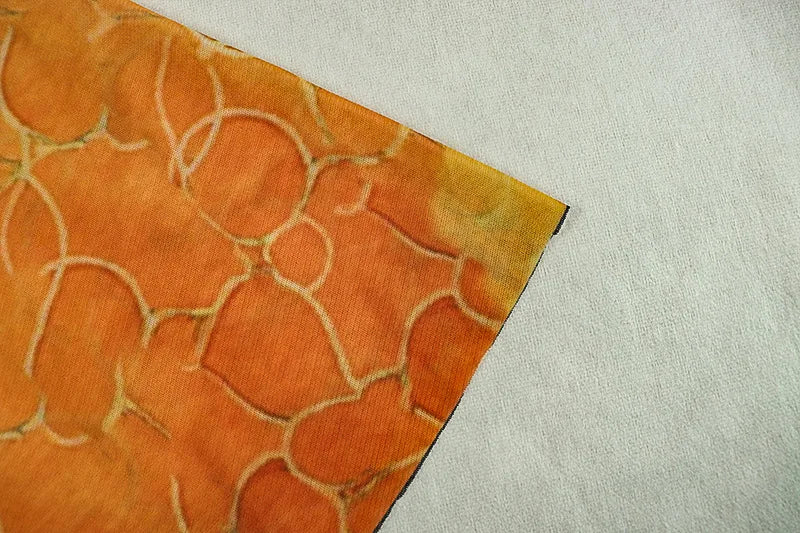 Goldfish Print Patchwork Dress Women Sexy See Through Long Sleeve Y2K Skinny Party Midnight Clubwear Party Vestidos