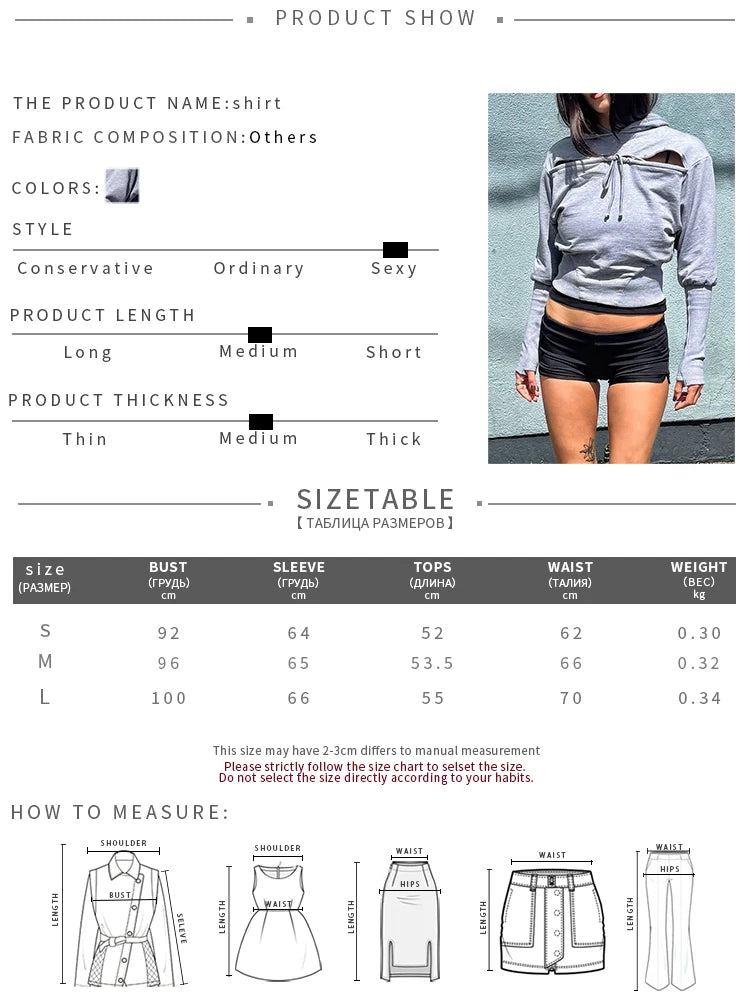 Hooded Crop Tops Women Single-Breasted Bandage Full Sleeve 2026 Autumn Fashion Leisure Comfortable Classic Streetwear