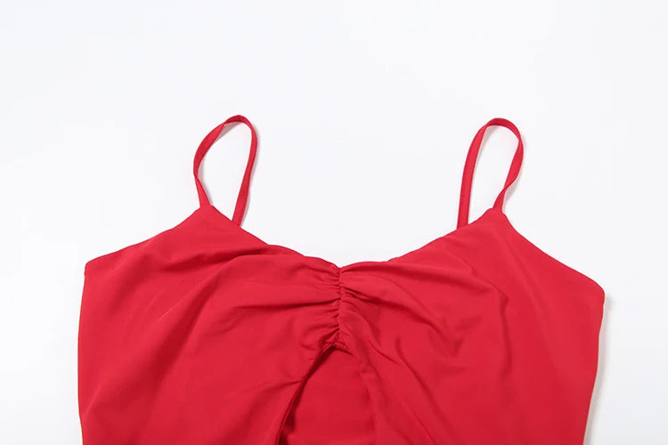 Mesh Patchwork Dress Women Low-Neck Off Shoulder Backless Vacation Fashion Beach Party Ruched Elegant Long Bodycon