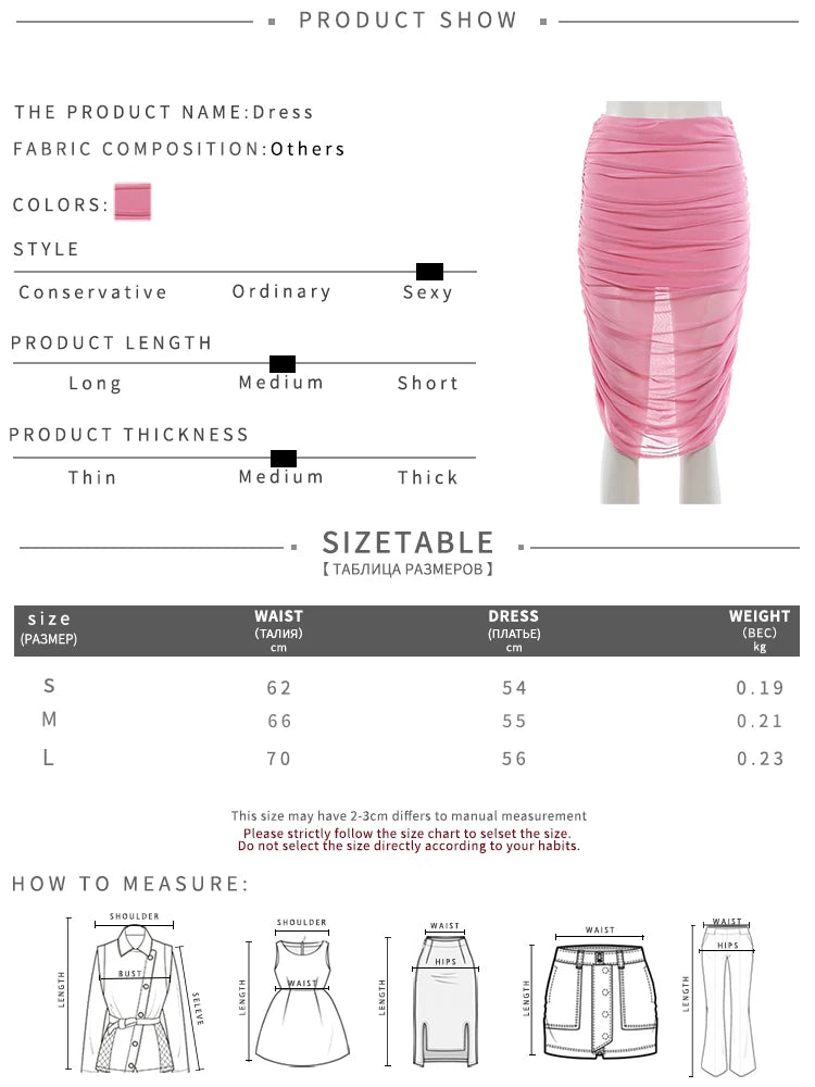 Fashion 2-Piece Set Women Low-Neck Halter Skinny Irregular Hem Camisole+Folds Elastic Waist Skirt Street Sexy Suit