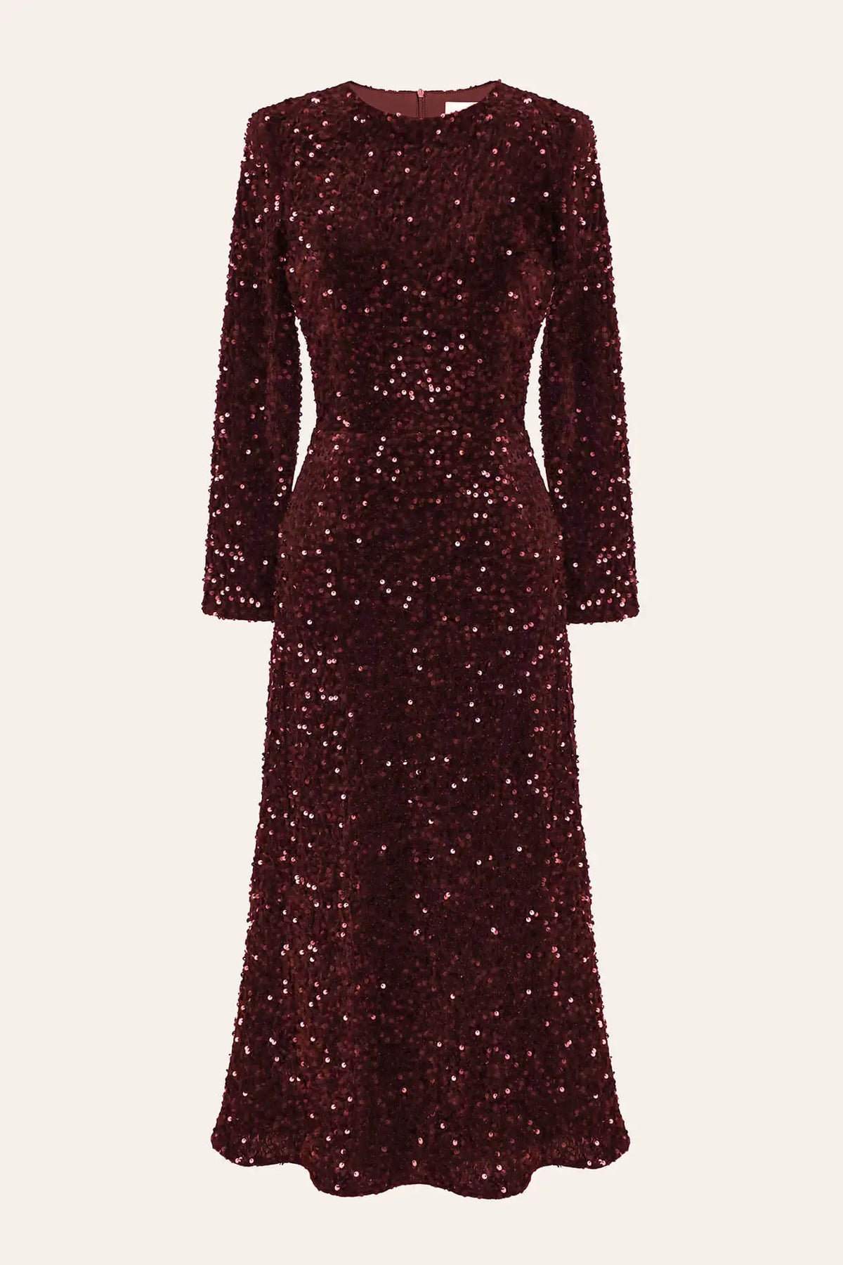 Fashion Sequined Party Slim Midi Dress For Women Autumn Winter Elegant Long Sleeve Sexy Bodycon Evening Dresses