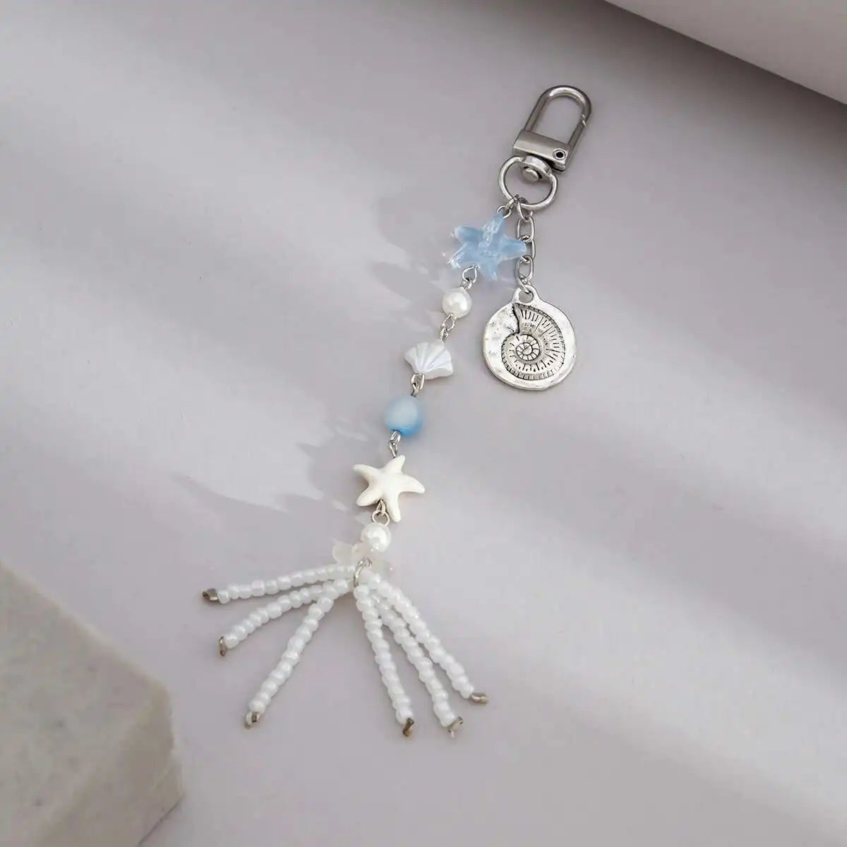 Y2K 2025 New Korean Fashion Strawberry Bow Keychains Heart Pendant Keyring Ins Aesthetic Holder Bag Pendant Accessories