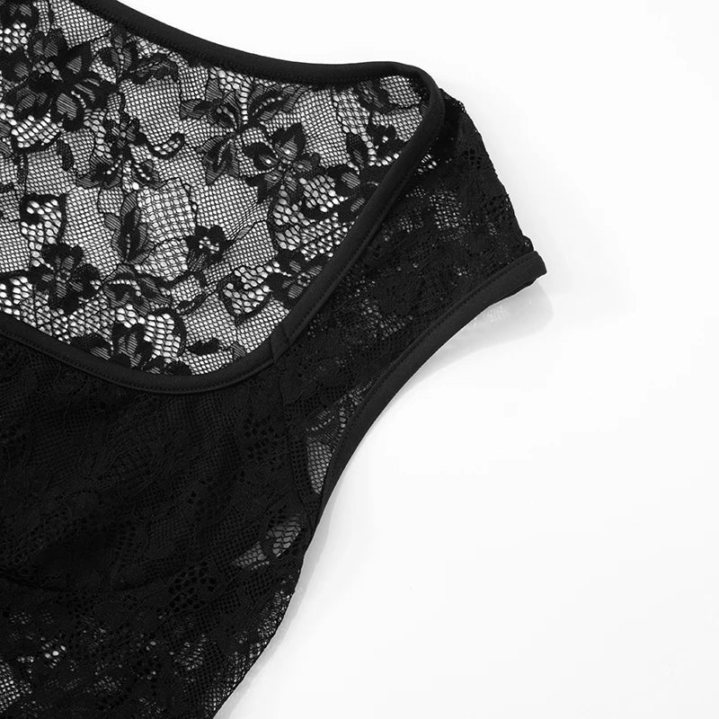 Jacquard Romper Women Sexy Fitness Stretch Sleeveless Square Collar Midnight Clubwear Skinny Midnight Party Playsuit