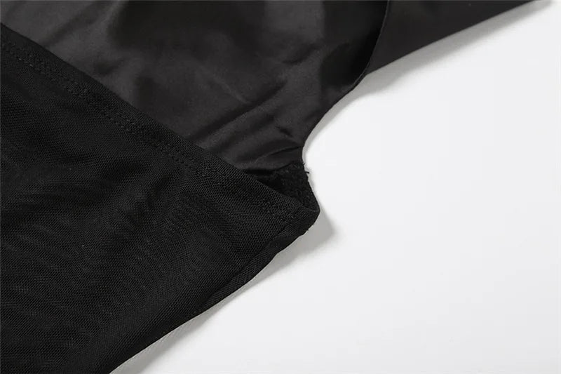 Satin Mesh See-through Green Party Dresses 2025 Woman Elegant Sexy Off Shoulder Maxi Dress