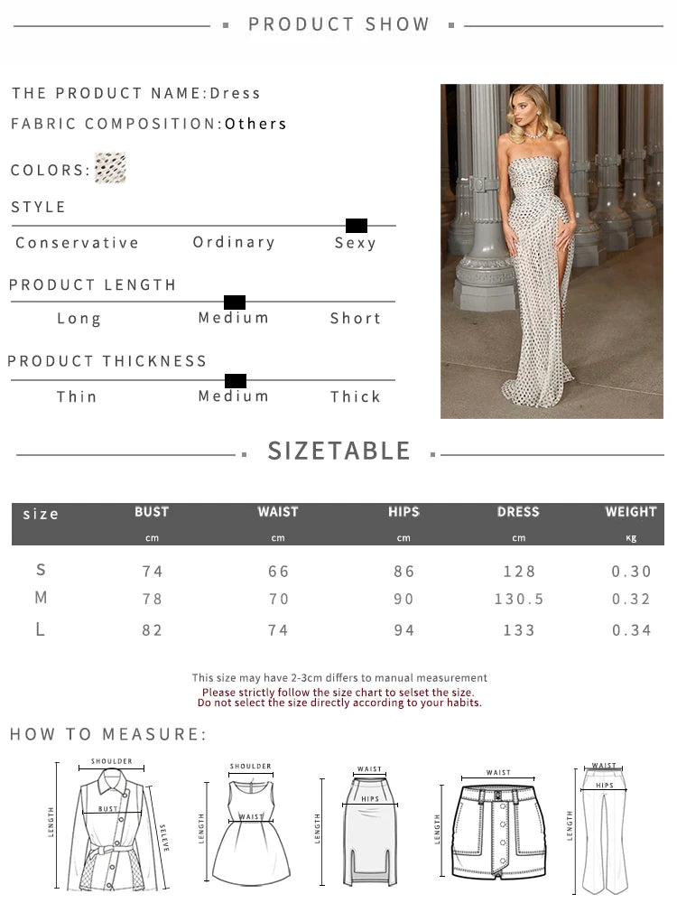 Polka Dot Print Maxi Dress Women See Through High Side Slit Hem Sexy Mesh Skinny Beach Party Vacation Fashion Vestidos