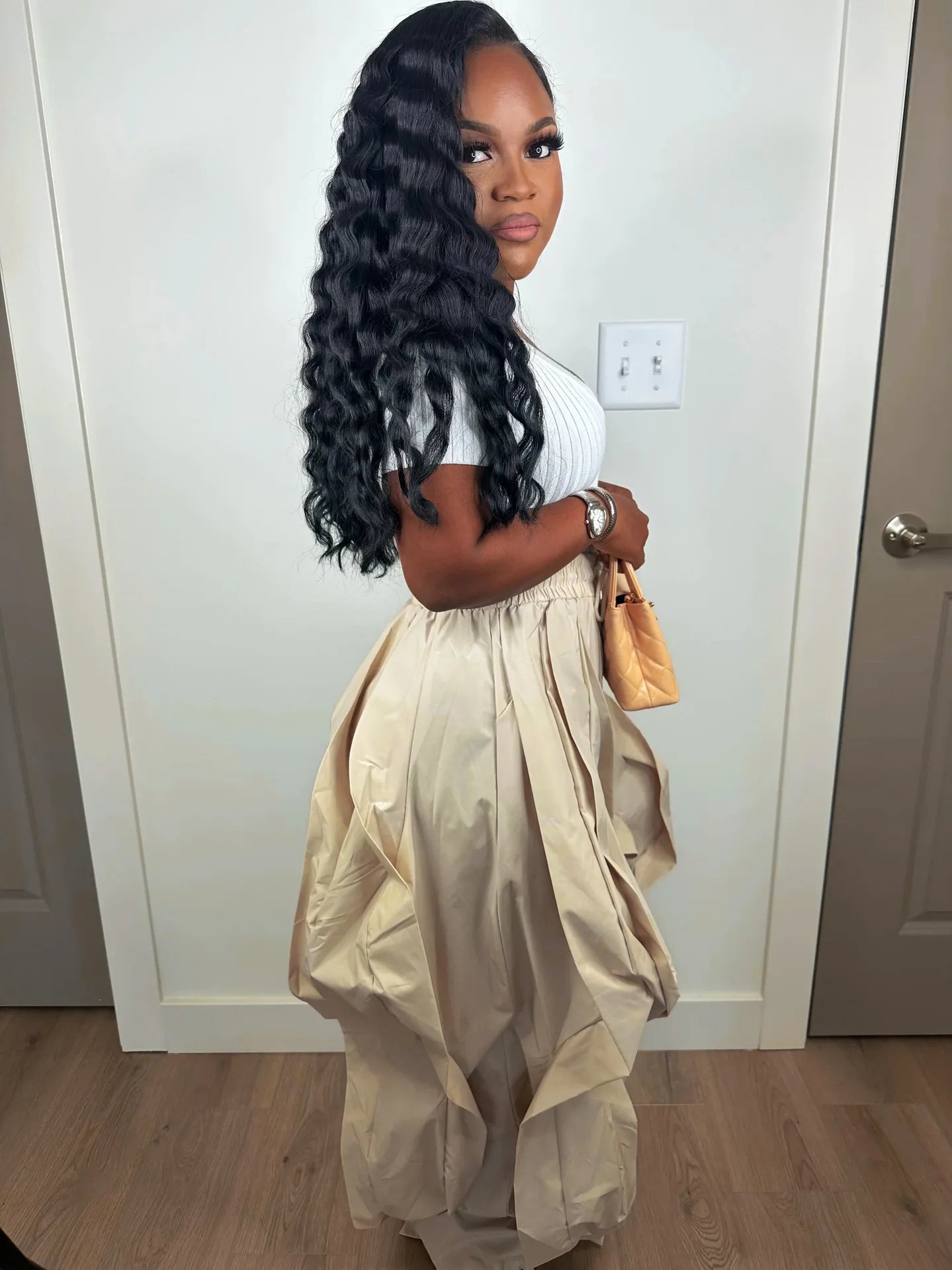 Stripe Y2K Patchwork Pants Women Casual Sporty Chic Irregular Fall  Fashion Streetwear Basic Hipster Harlan Trousers