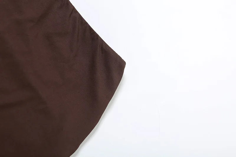 Sexy 2 Pieces Set Backless Halter Top and Maxi Skirt Matching Sets Summer Outfit Woman 2025