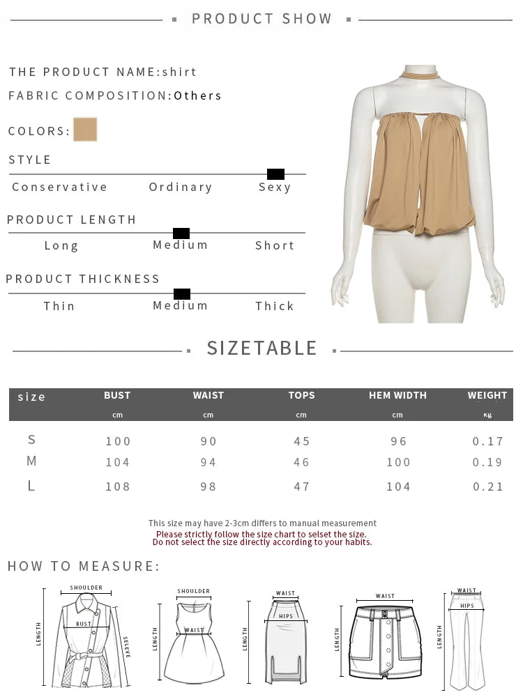 Y2K Split Tube Tops Women Solid Sexy Slim Beach Party Vacation Simple Classic Street Midnight Hottie Clubwear Tees