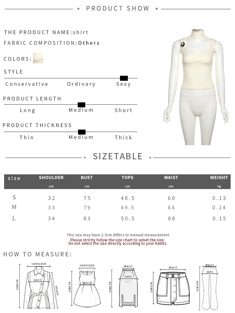 Hollow Scarf+Vests Women Low-Neck See Through Sleeveless Backless Knit Skinny Metal Trim Summer Elegant Tank Tops