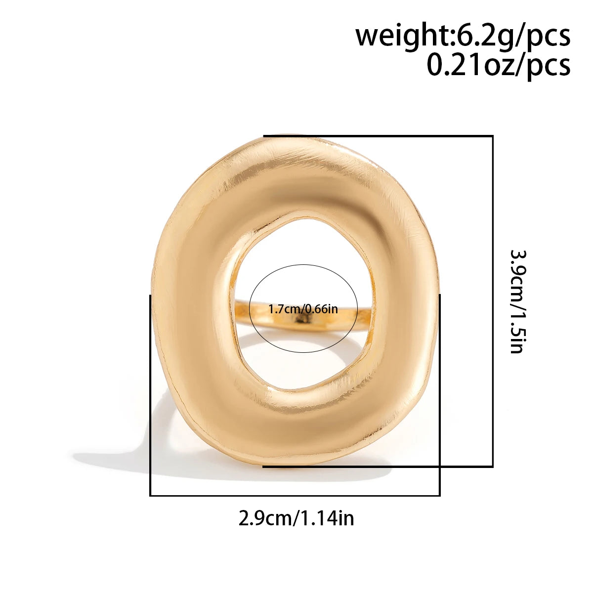 Vintage Gothic Geometric Metal Rings for Women Trend Boho Flower Irregular Circular Couple Ring Wed Jewelry Accessories New