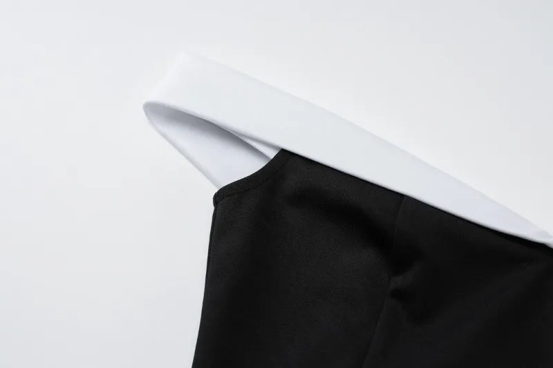 Off The Shoulder Backless A-line Mini Dress Birthday Sexy Elegant Black Short Evening Party Dresses Women