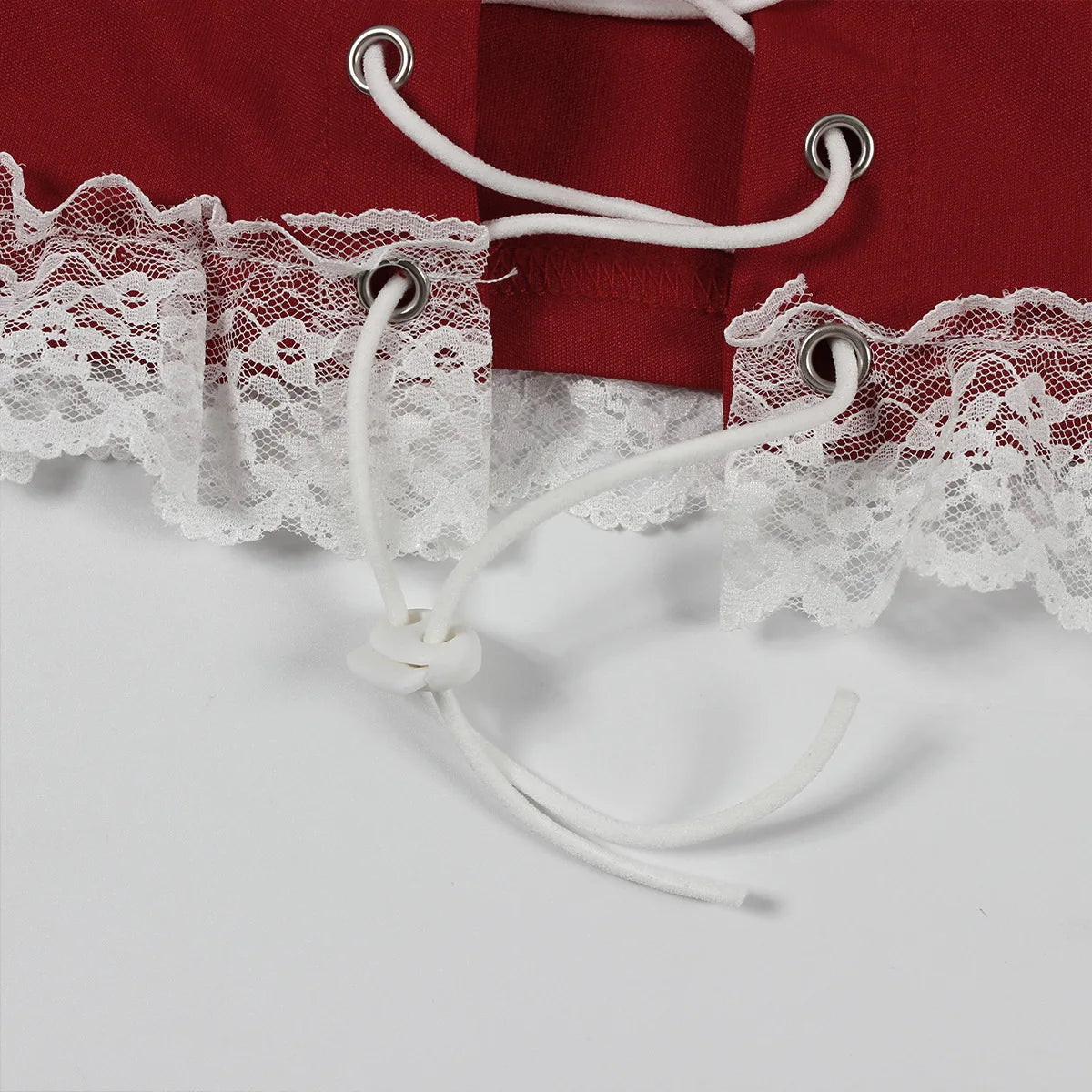 Patchwork Lace crop top Women Bandage Y2K Number Print Slash Neck Skinny Summer Sexy Backless Hollow Shirring Tees