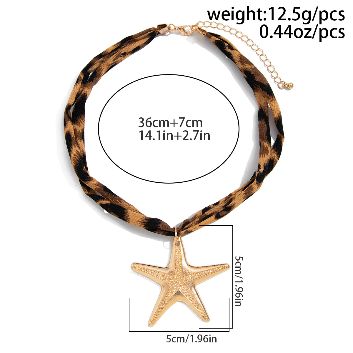7 Styles Ethnic Multilayer Velvet Chain Necklace Women 2025 New Fashion Metal Conch Starfish Heart Pendant Neck Jewelry