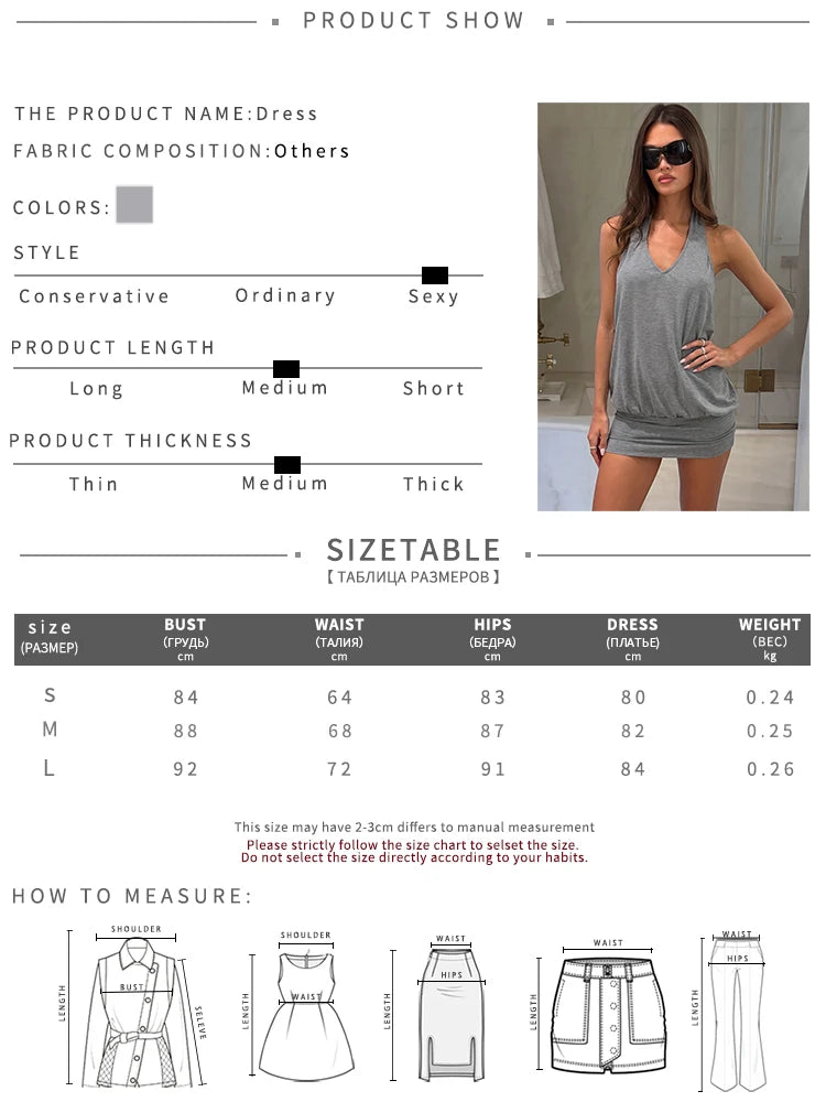 Fashion Simple Dress Women Autumn Trend Ruched V-Neck Sleeveless Sexy Midnight Street Party Club Peach Hip Bodycon