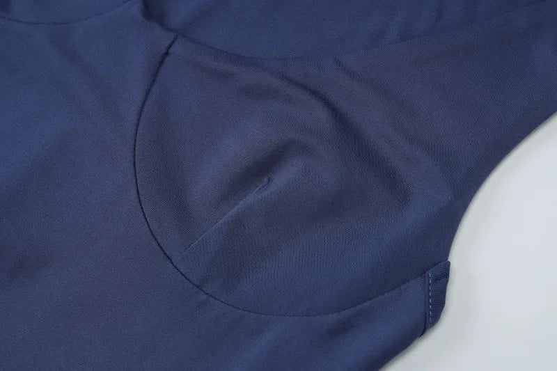 Sleeveless Mini Ruched Dresses for Women Sexy Summer Dress 2025 Fashion Club Outfits Black Blue