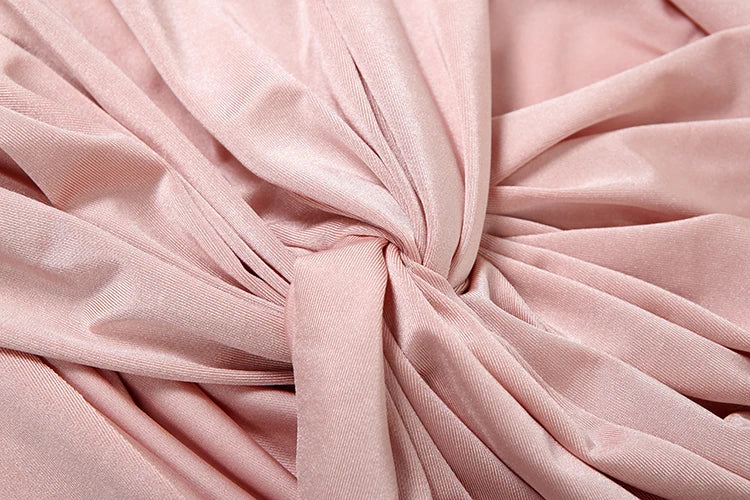 Simple 2-Piece Set Women o-Neck Pattern Long Sleeve Skinny Bodysuits+Cross Folds Mini Skirts Matching Elegant Chic Suits