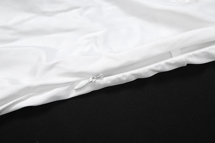 Backless Smooth Maxi Dress Women High Side Slit Patchwork Lace Bow Decoration Bandage Elegant Banquet Vacation Vestidos