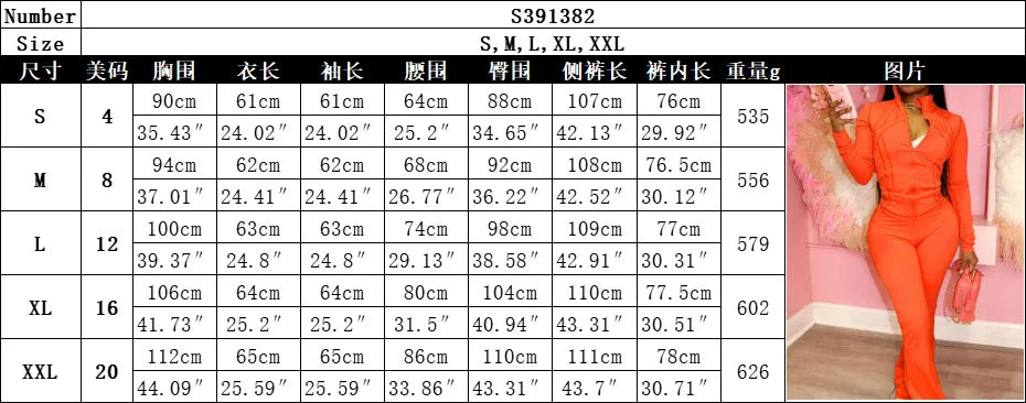 Sporty 2-Piece Set Women Tracksuit Zip o-Neck Hollow Long Sleeve Coat+Stretch Trouser Simple Daily Street Outfits