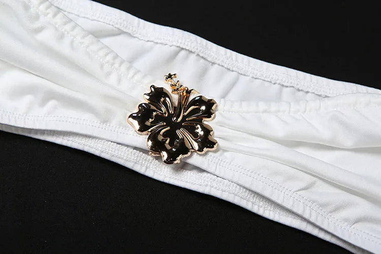 Y2K Backless Tank Tops+Bra Women Ruched Sexy Swing Collar Summer Basic Midnight Hottie High Street Slim Classic Vest